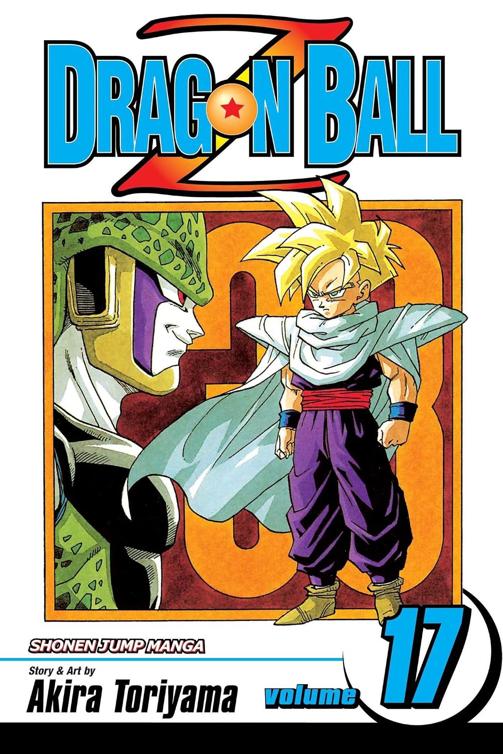 DRAGON BALL Z VOLUME 17