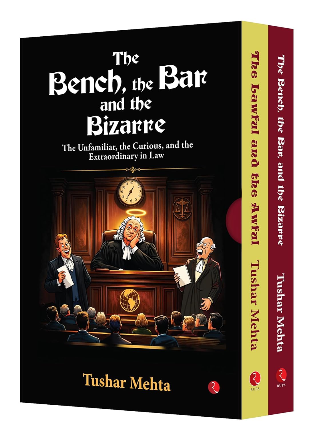 The Bench, The Bar, and the Bizarre + The Lawful and the Awful