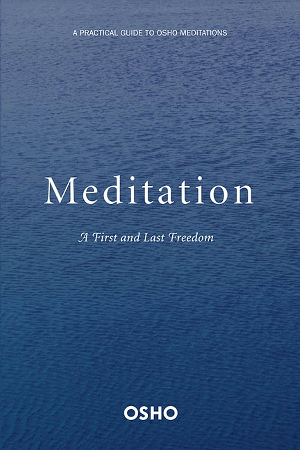 Meditation by Osho - Book Cover