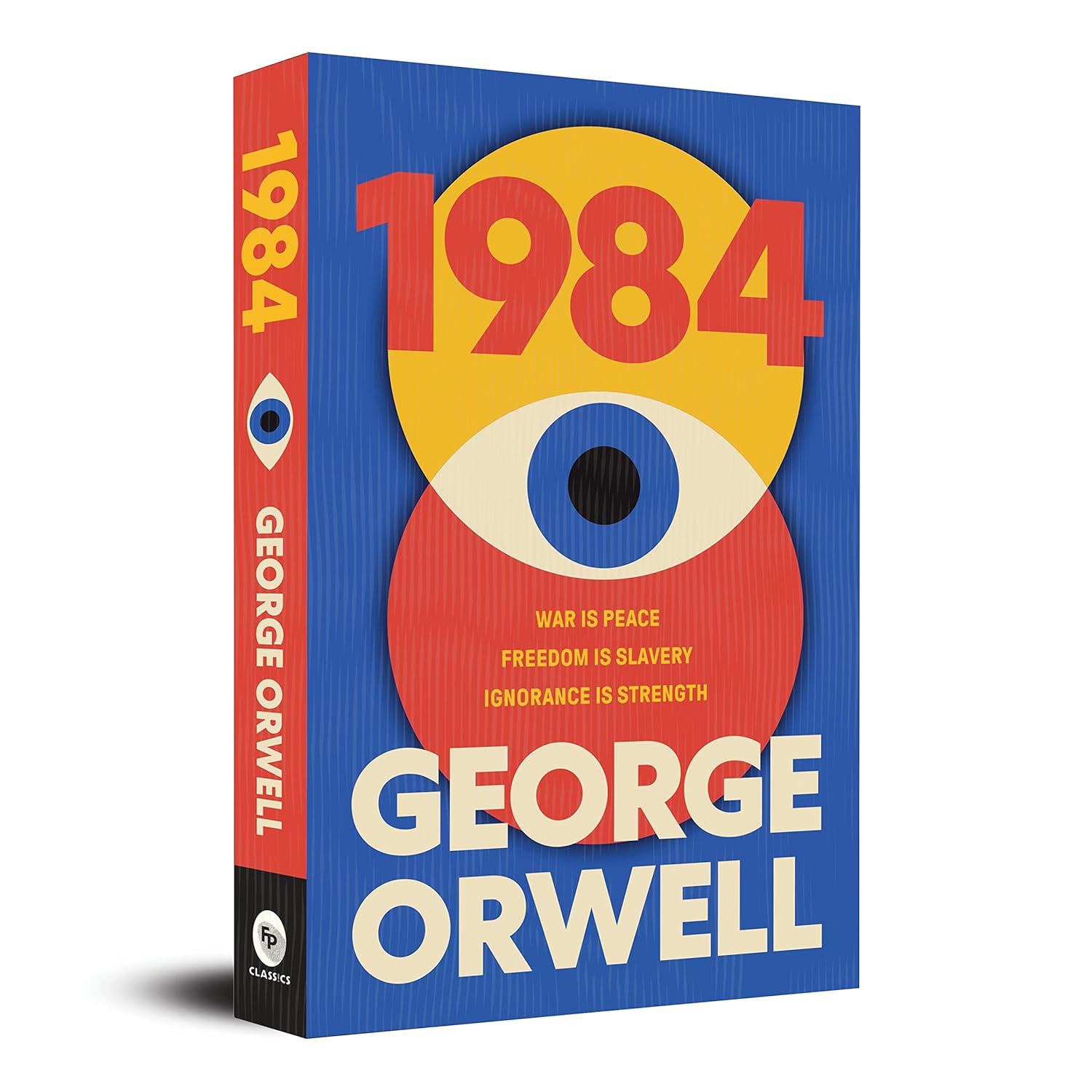1984 by George Orwell - Book Cover