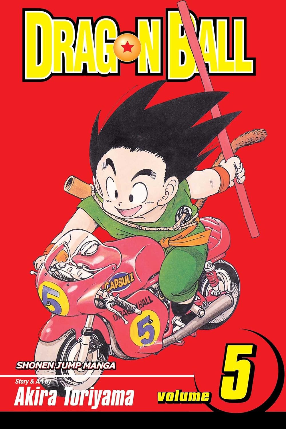Dragon Ball, Vol. 5 by Akira Toriyama - Book Cover