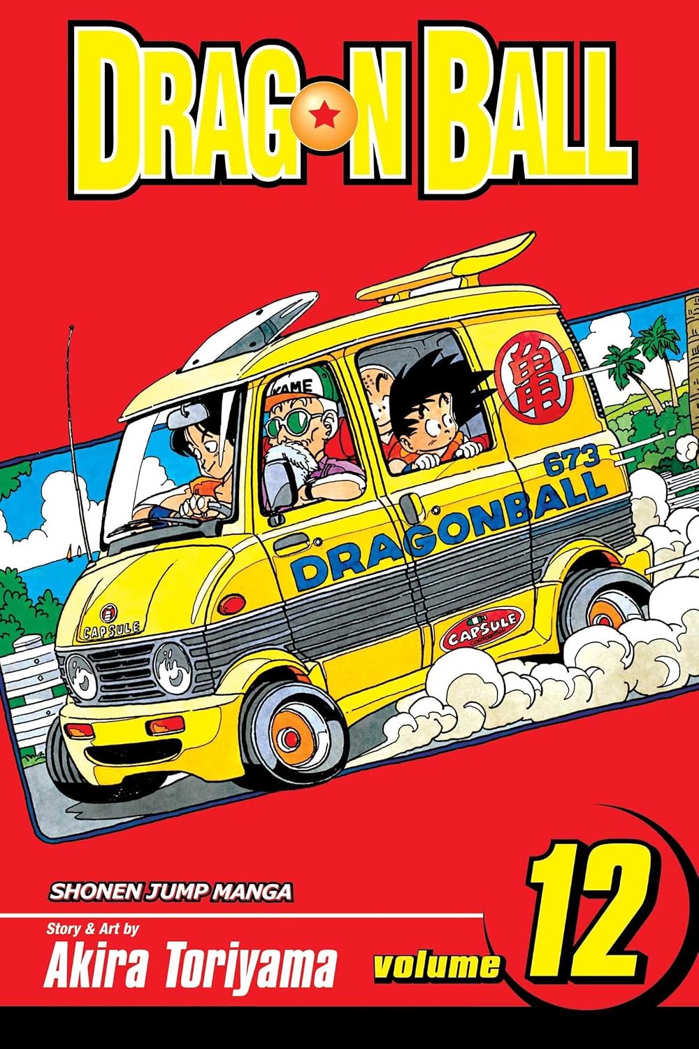 Dragon Ball, Vol. 12 by Akira Toriyama - Book Cover