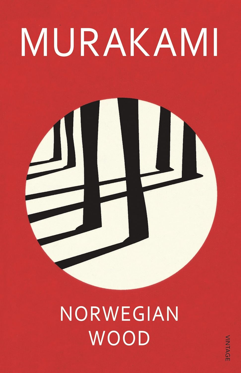 Norwegian Wood by Haruki Murakami - Book Cover