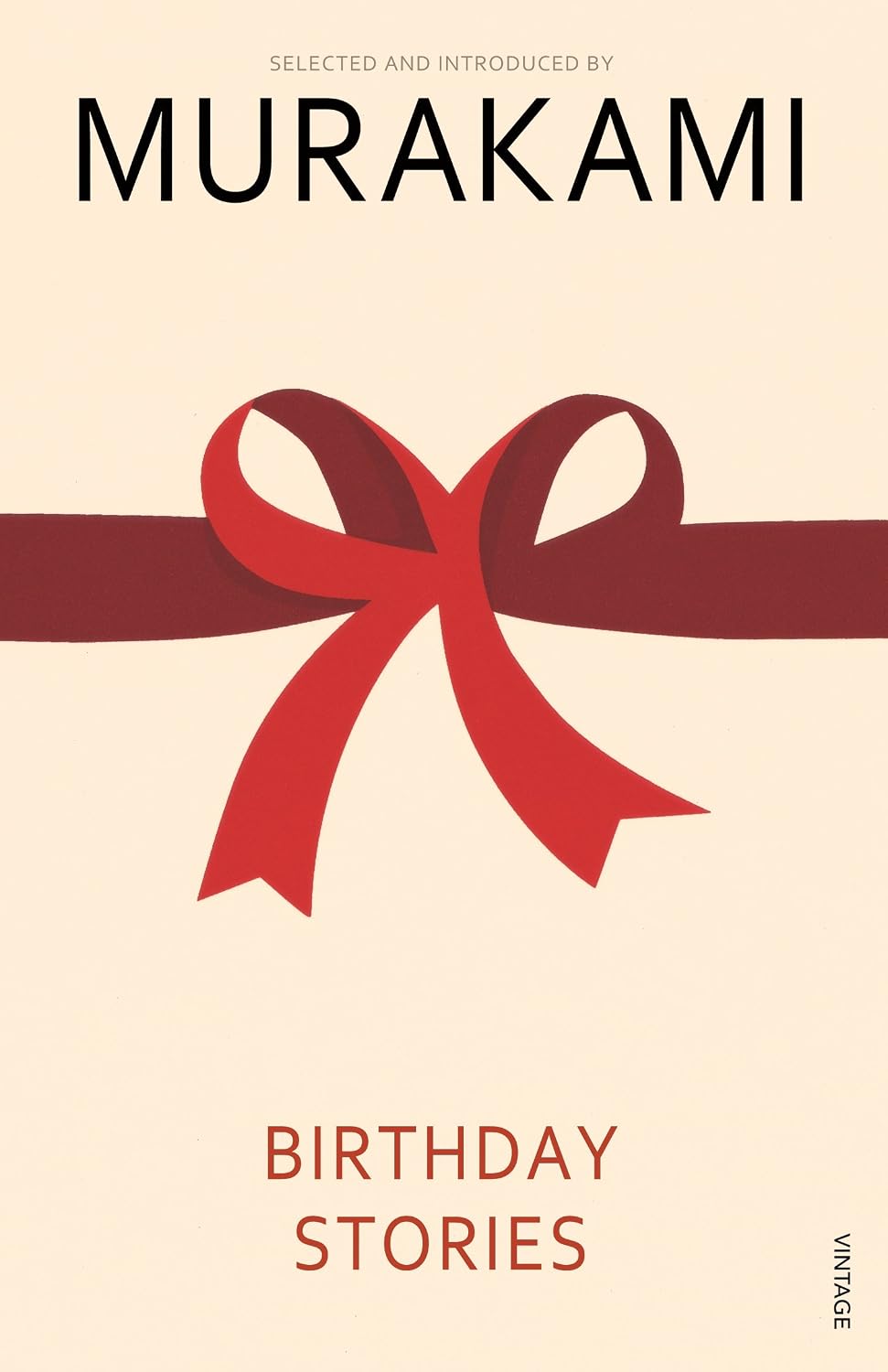 Birthday Stories by Haruki Murakami - Book Cover