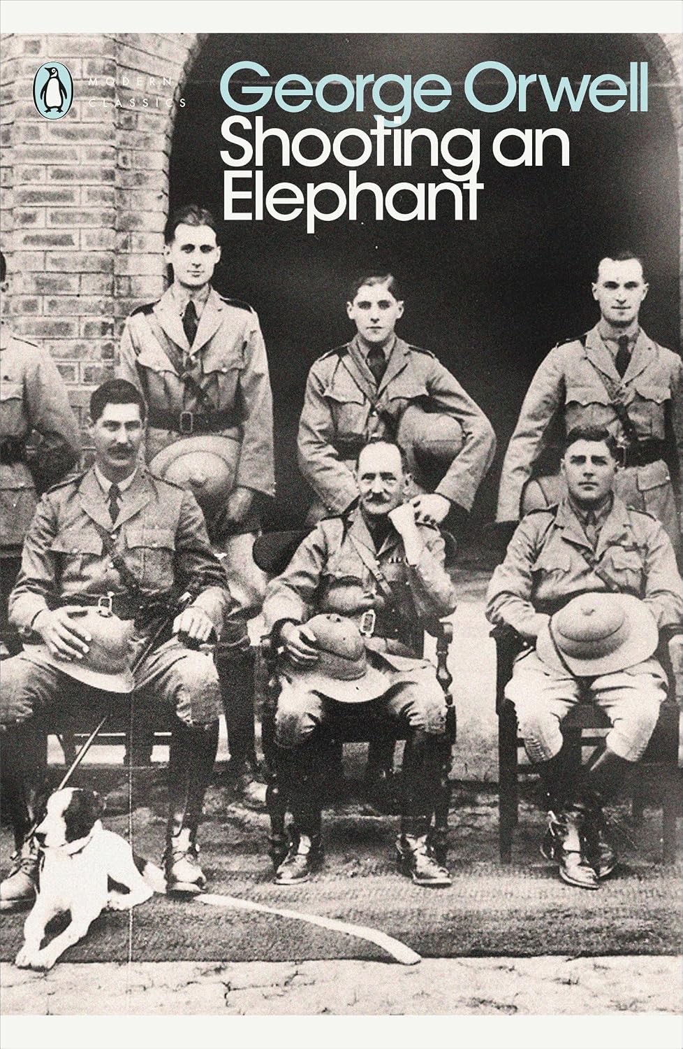 Shooting an Elephant by George Orwell - Book Cover
