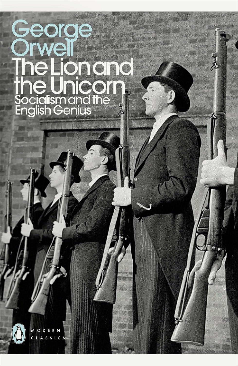 The Lion and the Unicorn by George Orwell - Book Cover