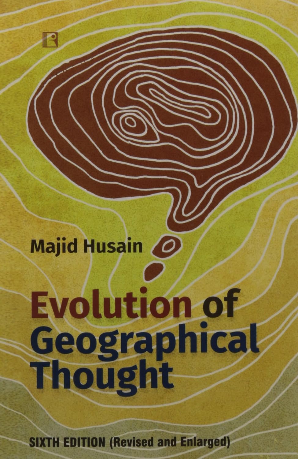 Evolution of Geographical Thought by Majid Husain - Book Cover