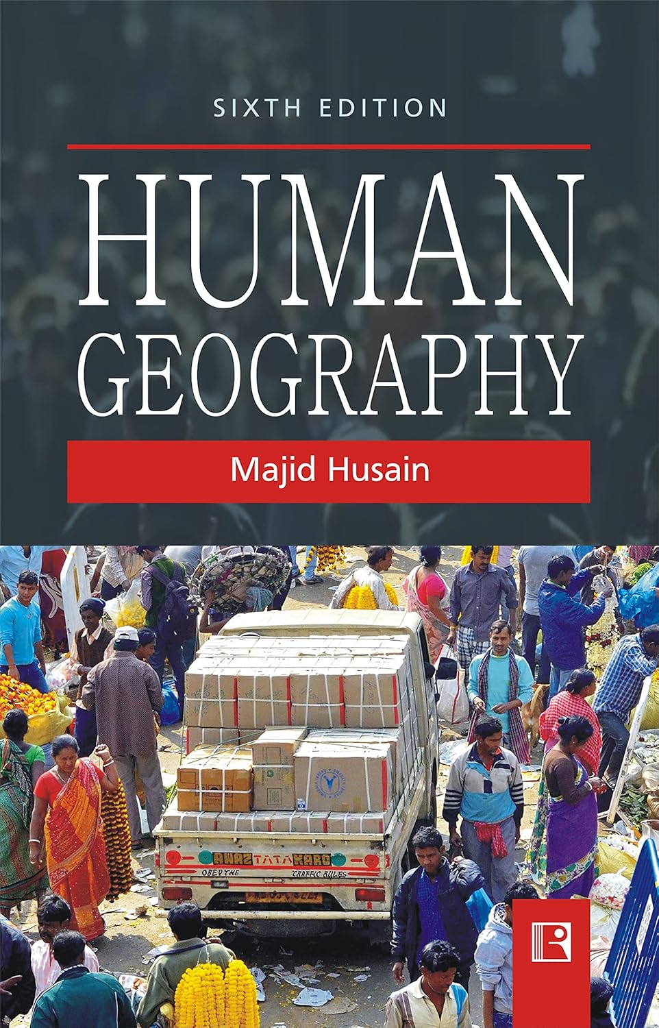 Human Geography by Majid Husain - Book Cover