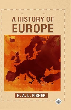 A History of Europe (Set of 2 Volumes)