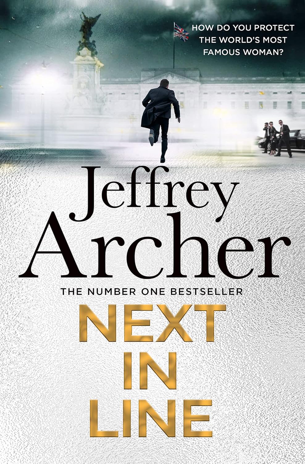 Next in Line_william Warwic PB by Jeffrey Archer - Book Cover