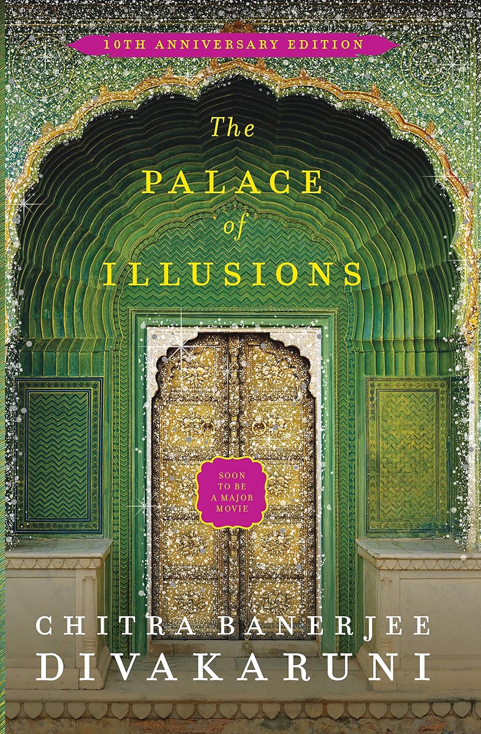 The Palace of Illusions by Chitra Banerjee Divakaruni - Book Cover