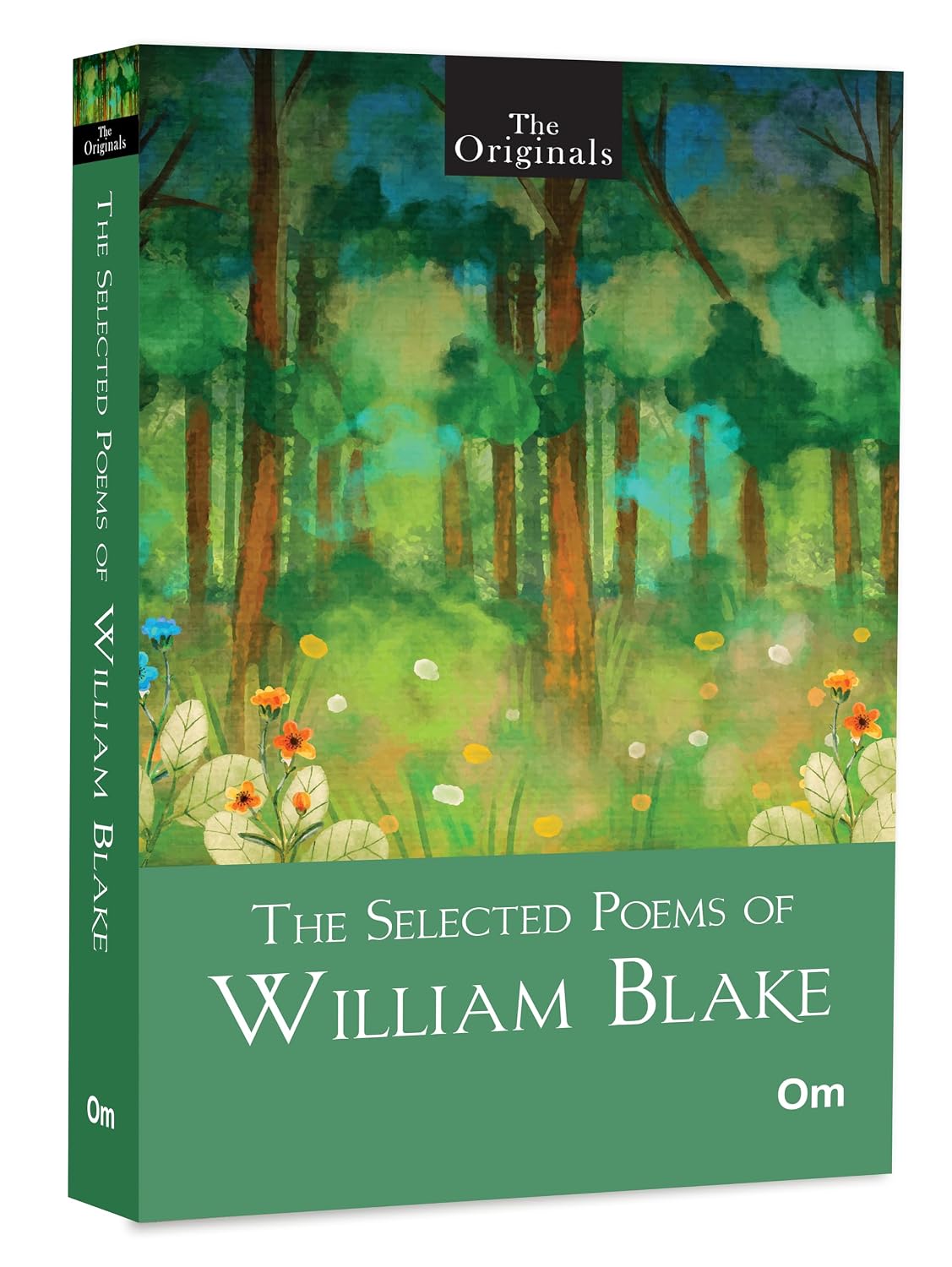 SELECTED POEMS OF WILLIAM BLAKE.