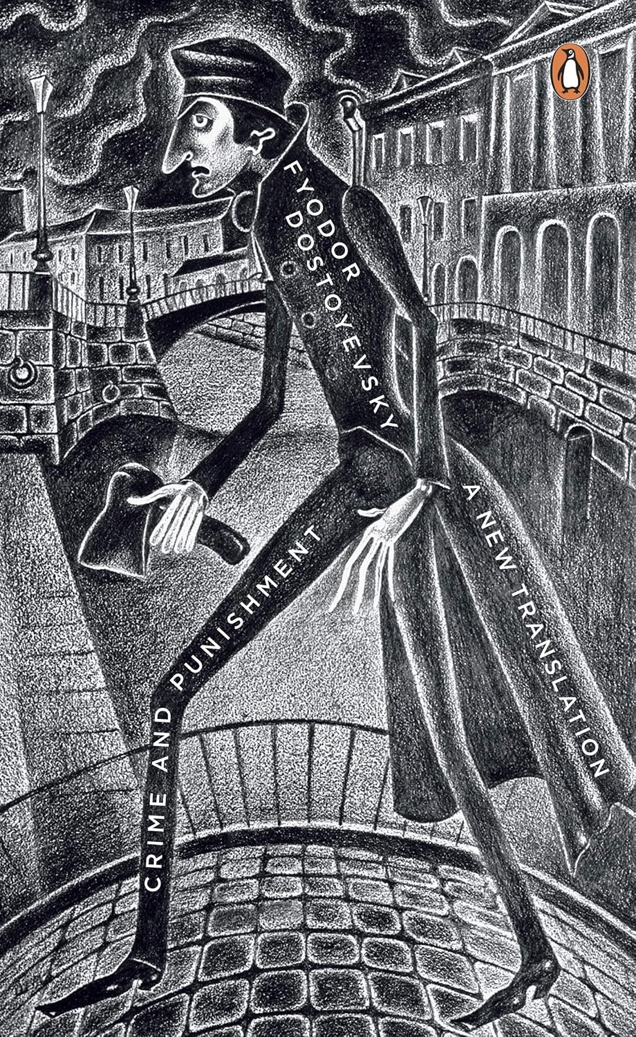 Penguin Classics Crime and Punishment by Fyodor Dostoevsky - Book Cover