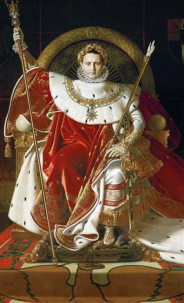 The History Of Napoleon Buonaparte