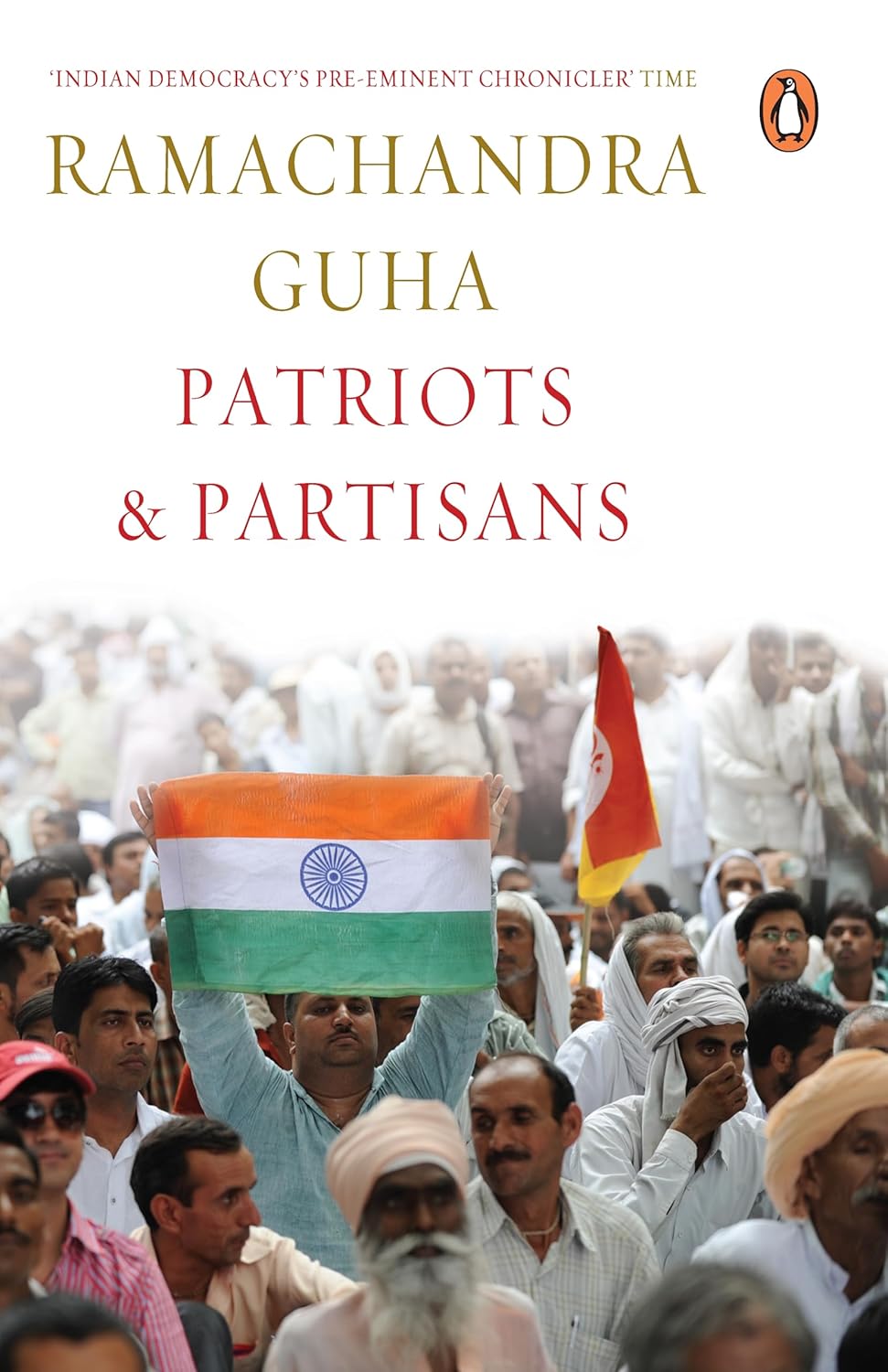 Patriots & Partisans by Ramachandra Guha - Book Cover