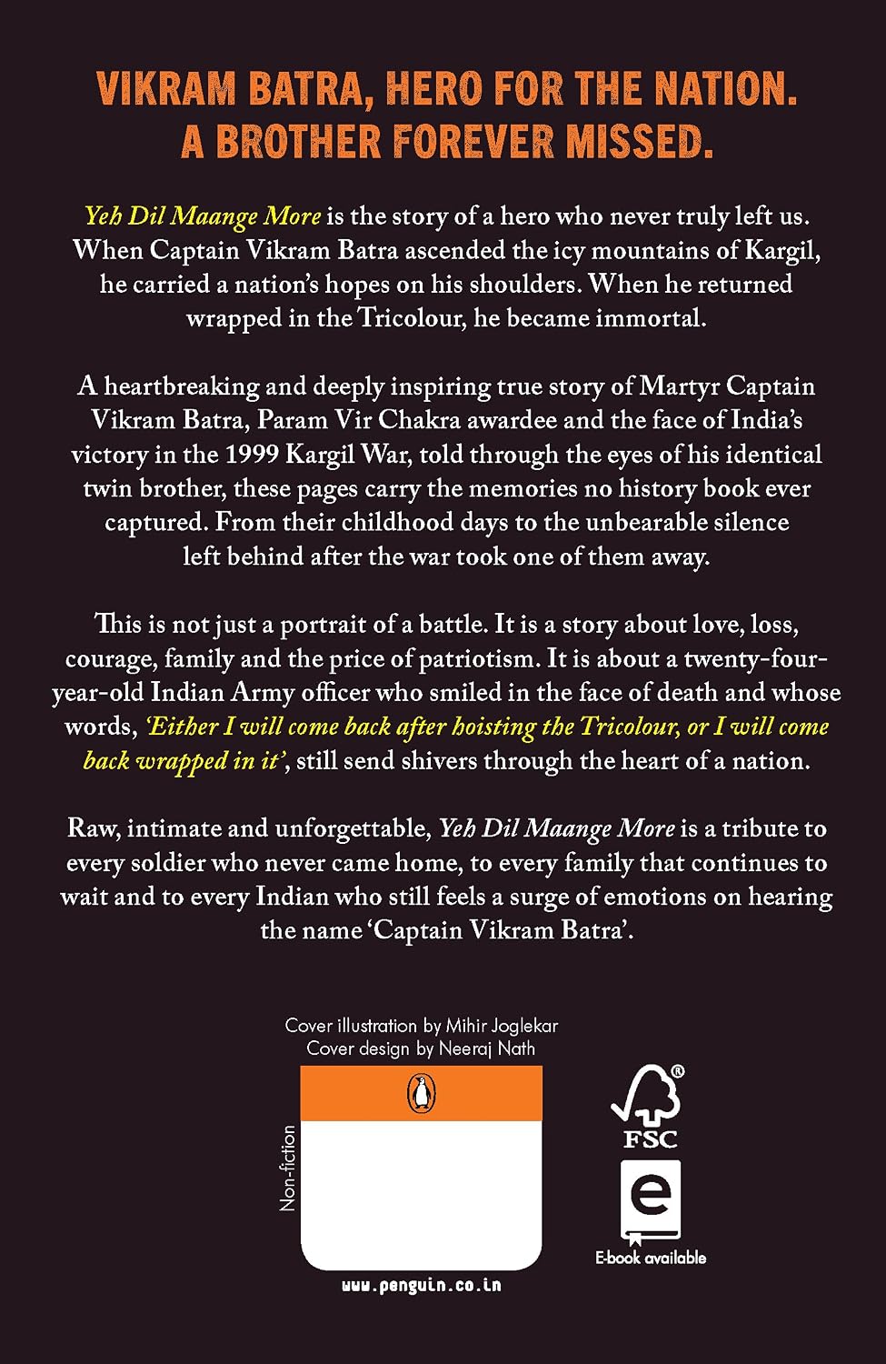 Yeh Dil Maange More: Remembering Captain Vikram Batra, My Brother | The Untold Story of India’s Kargil Hero Vikram Batra (PVC) Through His Twin Brother’s Eyes