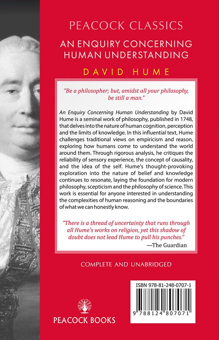An Enquiry Concerning Human Understanding