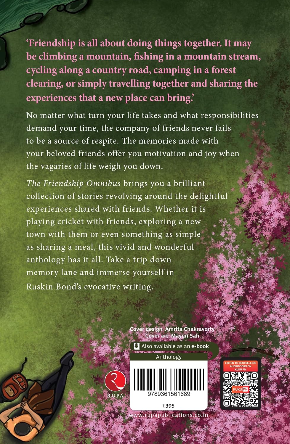 The Friendship Omnibus by Ruskin Bond - Book Image 2
